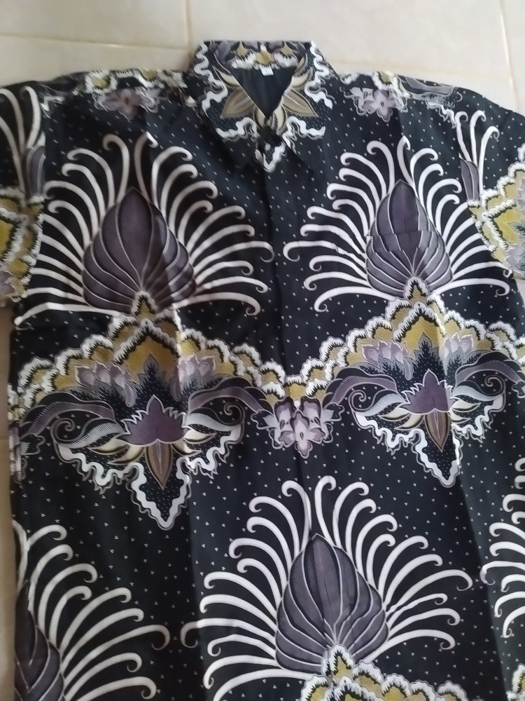 Batik Pria Lengan Panjang Modern Kemeja Batik Pria Lengan Panjang Premium