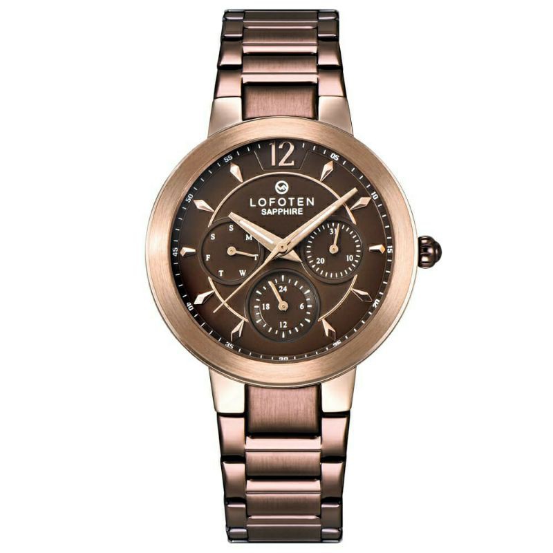 LOFOTEN 2306 JAM TANGAN WANITA LOFOTEN SAPPHIRE ORIGINAL