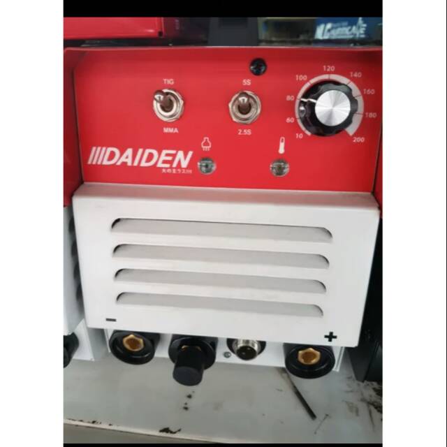 Mesin Las Travo Las Argon Inverter DAIDEN MMA TIGi - 200A