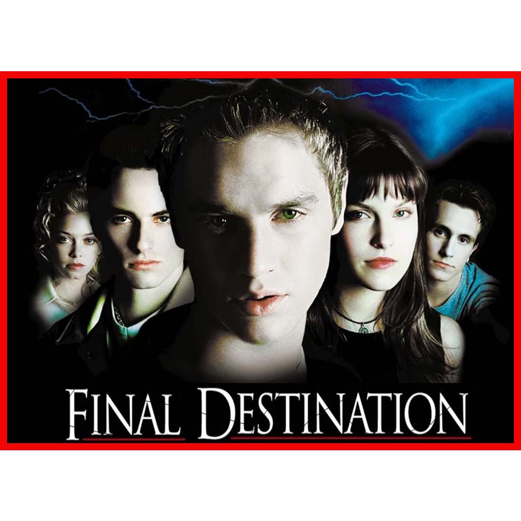 DVD Final Destination - Final Destination Lengkap