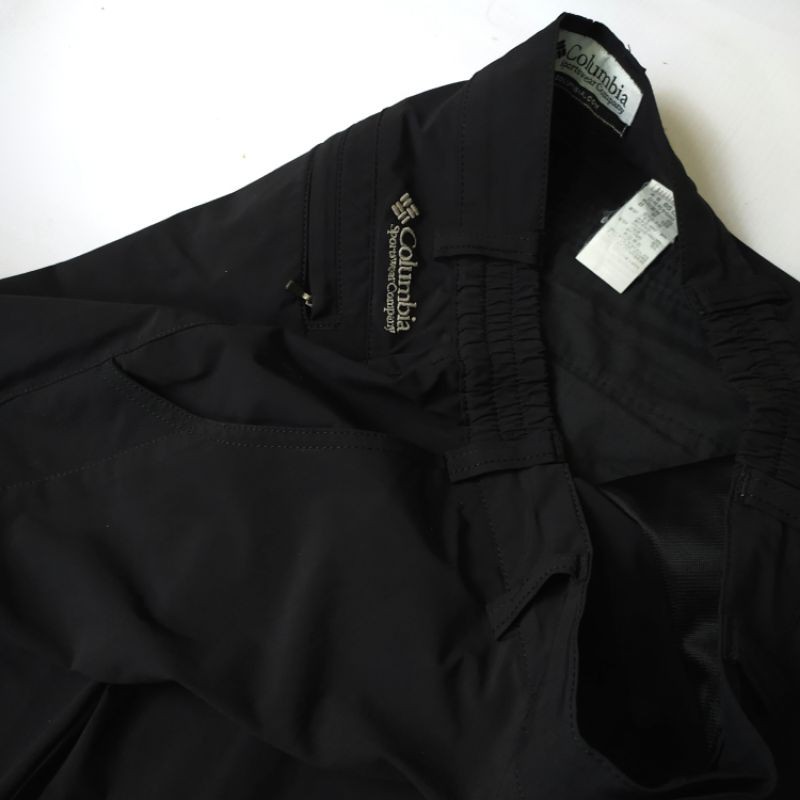Celana gunung COLUMBIA Second, Celana outdoor quickdry branded, Size 27