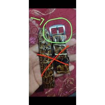 Buckle jam tangan