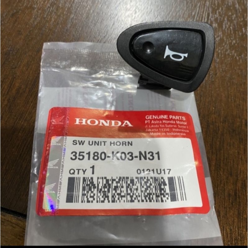 Tombol Saklar Klakson Semua Motor Honda