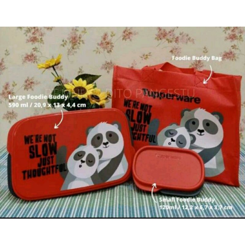Foodie Buddy Panda
