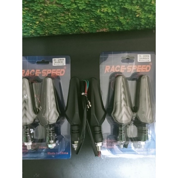 SEN SEIN RUNNING 2 WARNA DEPAN/BELAKANG LED UNIVERSAL CODE289 VIXION CB150R NINJA