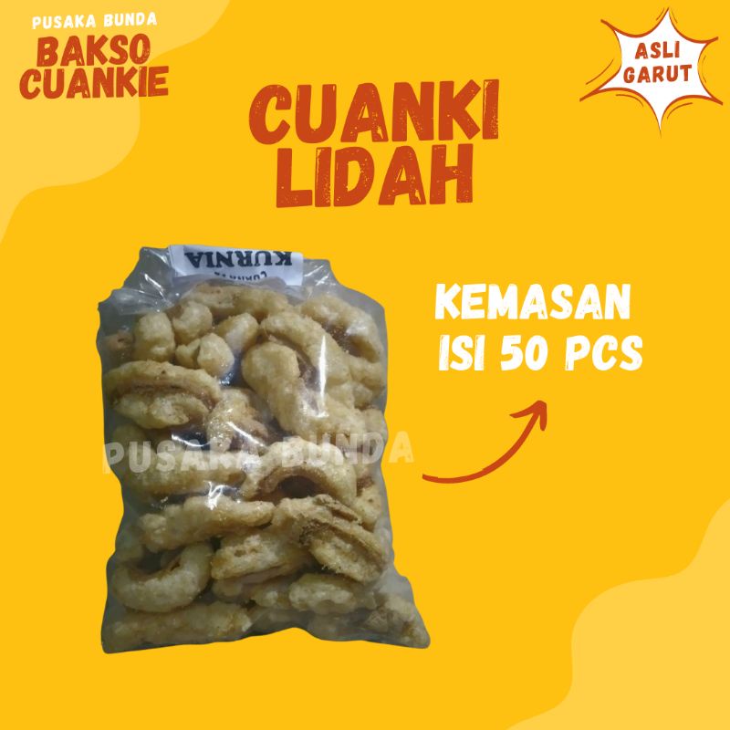 

CUANKI TAHU JARI KURNIA ISI 50 PCS KHAS GARUT Toping Baso Aci Murah TERLARIS