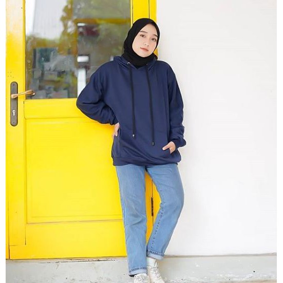 hoodie jumper polos pri wanita