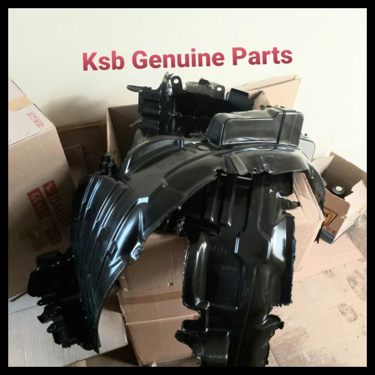 Grab Oke Liner Fender Spakbord Depan Kanan / Kiri Avanza Xenia 2004-2011 Asli - Kiri