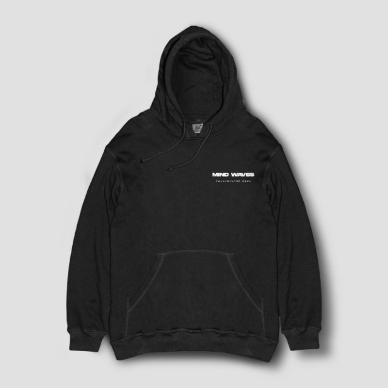 FAILOFFICIAL HOODIE - MIND WAVES FACE