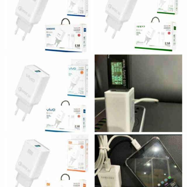 Charging vivo/samsung / xiomi fast charging