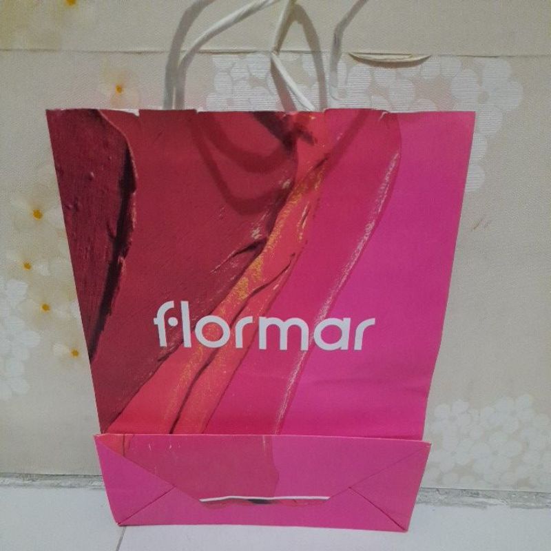 

Paper Bag Flormar P18 T 23.5cmOri No Second Tas Belanja