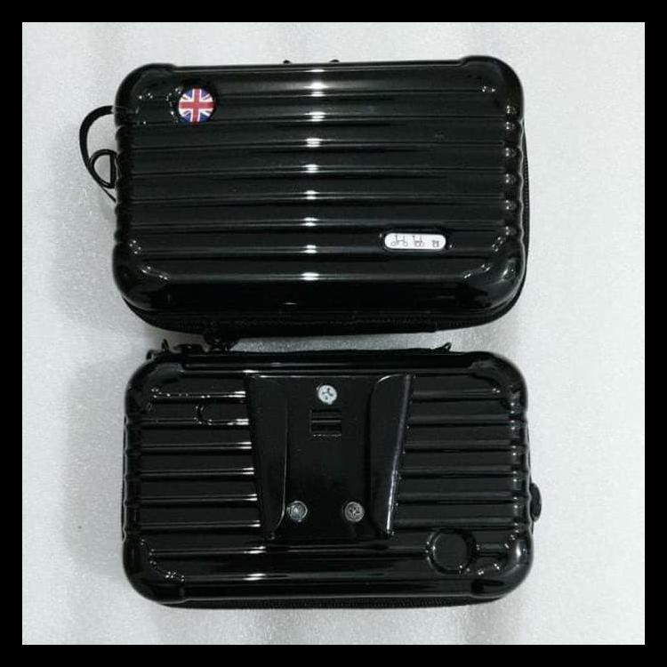 Tas Front Block Model Koper Mini Folding Bike Brompton Pikes - Abu-Abu