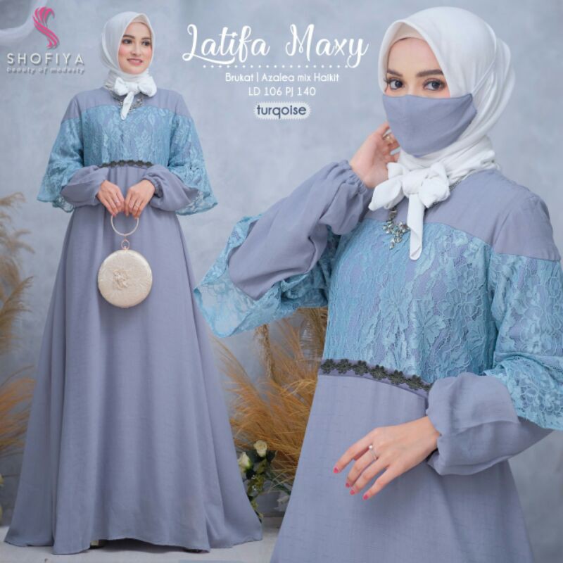 LATIFA DRESS ORI SHOFIYA