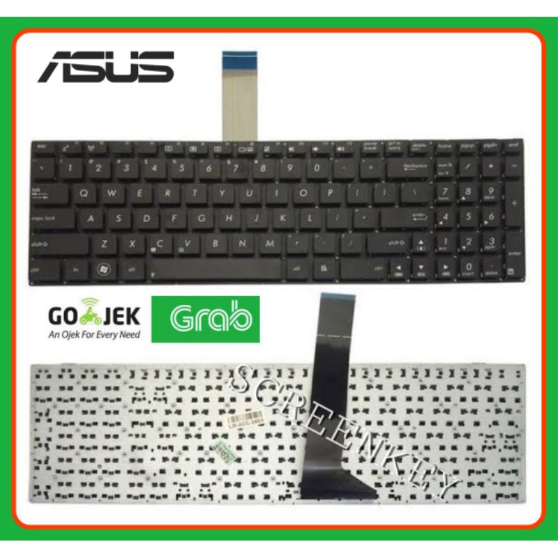 Keyboard Laptop Asus X550 X550J X550Z X550D X550V X550ZE X550IU X550VX