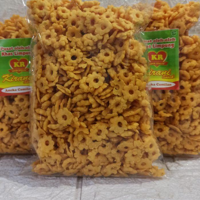 

COD✔ Snack Kembang Ribut Kembang Sakura Gurih Super Enak termurah se indonesia