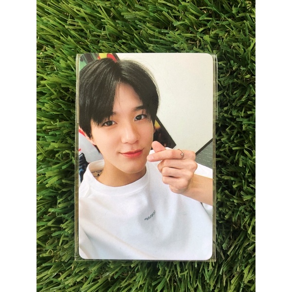 jeno hot sauce yizhiyu round 3 r3 hs fansign photocard pc nct dream