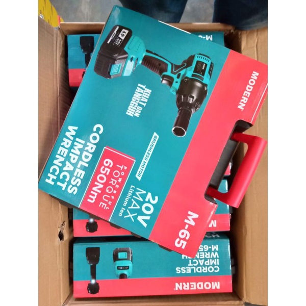 IMPACT BATERAI MODERN M-65 TORSI 650N.m