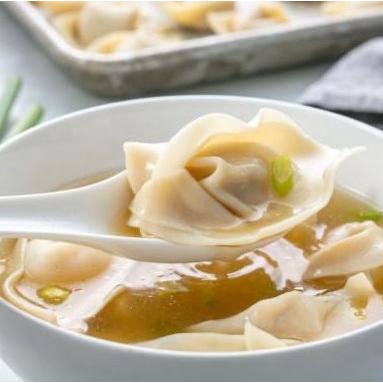 

Pangsit siap saji isi 10 vegetarian vegan
