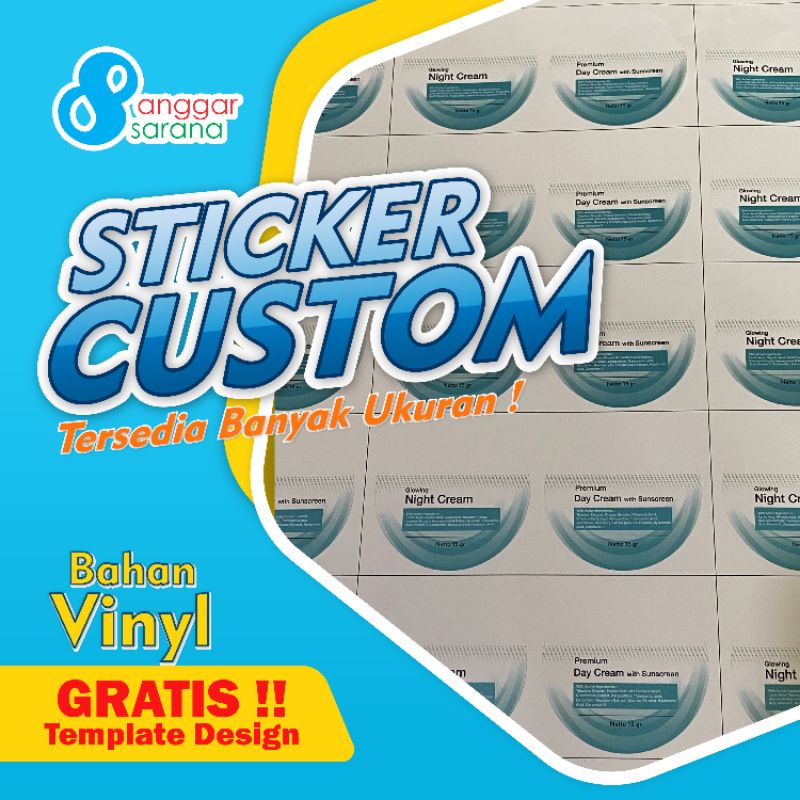 

CETAK STIKER LABEL CUSTOM STICKER MAKANAN KEMASAN PRODUK BOTOL MINUMAN CUSTOM