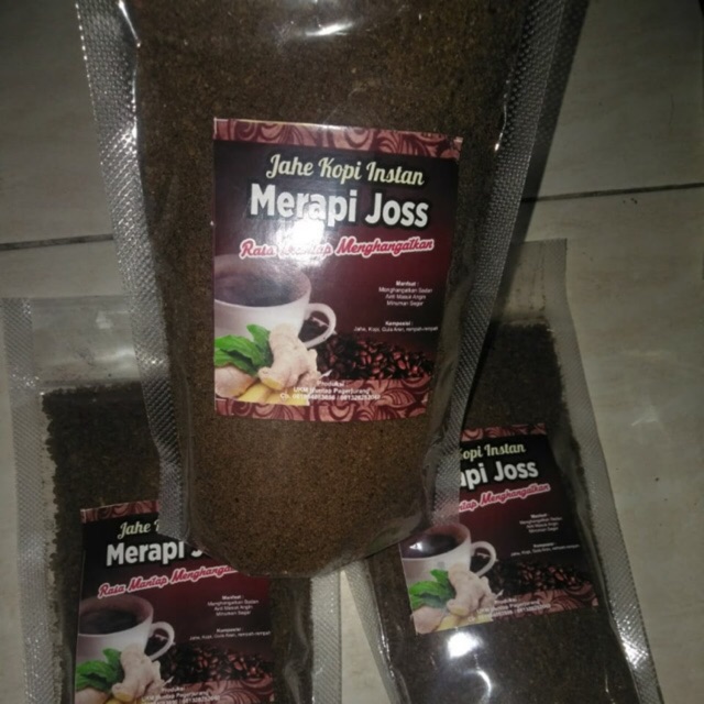 

Jahe asli merapi joss