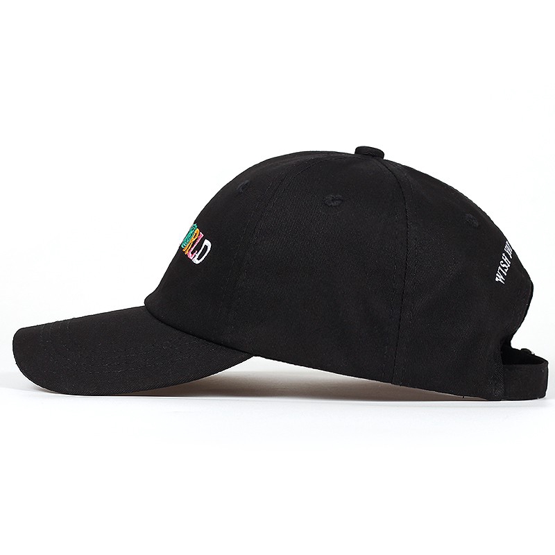 Topi Baseball Bahan Katun 100% Motif Astroworld Untuk Unisex