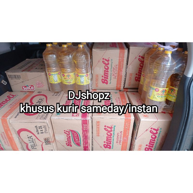 

Minyak 2 Liter dus isi 6 Tangerang