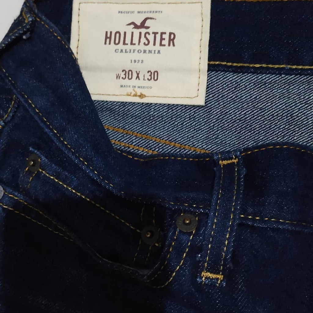 hollister jeans length
