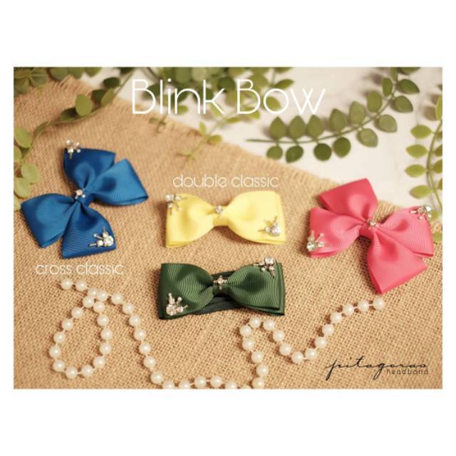 Cross Classic & Double Classic BlinkBow