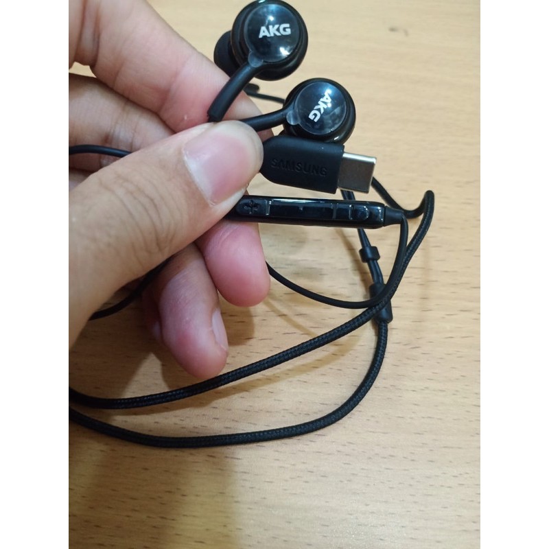 HANDSFREE Original AKG SAMSUNG S8/S8+/S9/S9+/S10/S10+/S20/S20+/S21/S21+ PLUS TOMBOL VOLUME