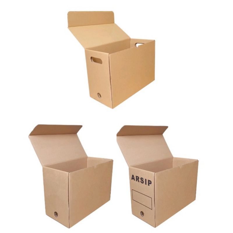 

Box Arsip 39x19x28cm Arsip/file Box File / kardus arsip