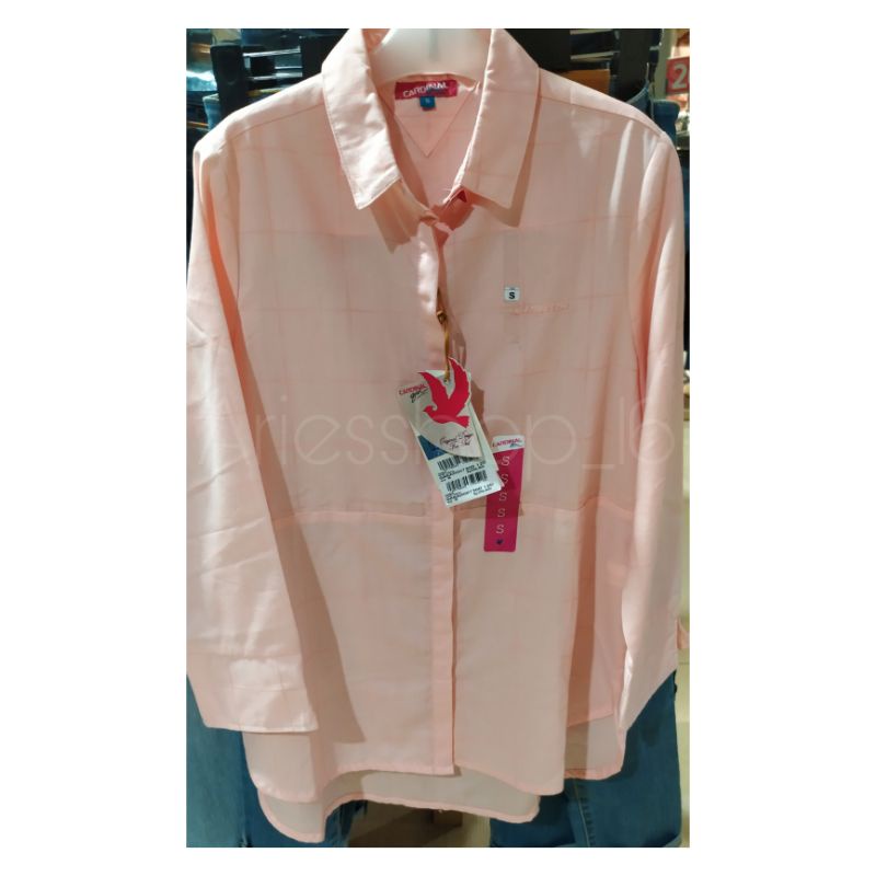 kemeja wanita/baju wanita ori/cardinal girl