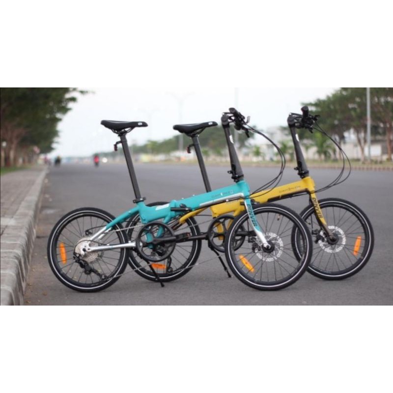 Dahon Ion Denver warna Terbaru RD tiagra