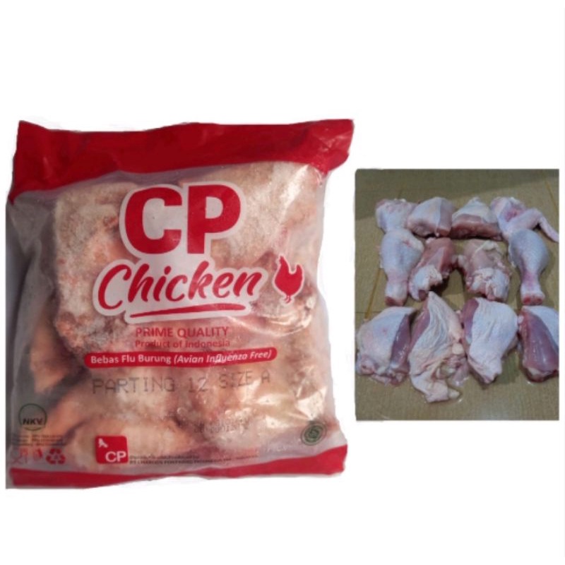 CP Ayam Parting 12ptng Size 1KG