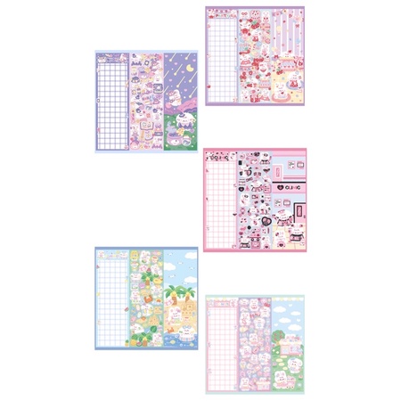 

stiker Magic party clinic summer candy/ stiker toploader binder korea/ stiker korea lucu kpop