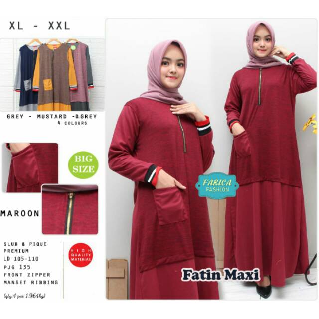 Fatin maxy by farica