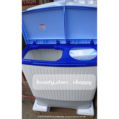 Mesin Cuci 2 Tabung POLYTRON PWM 7363 7 Kg Garansi Resmi Khusus Jawabarat Jabodetabek (Kota bandung dan Cimahi Bisa COD)