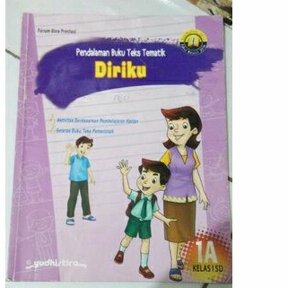 PENDALAMAN BUKU TEKS TEMATIK untuk SD kelas 1A yudistira