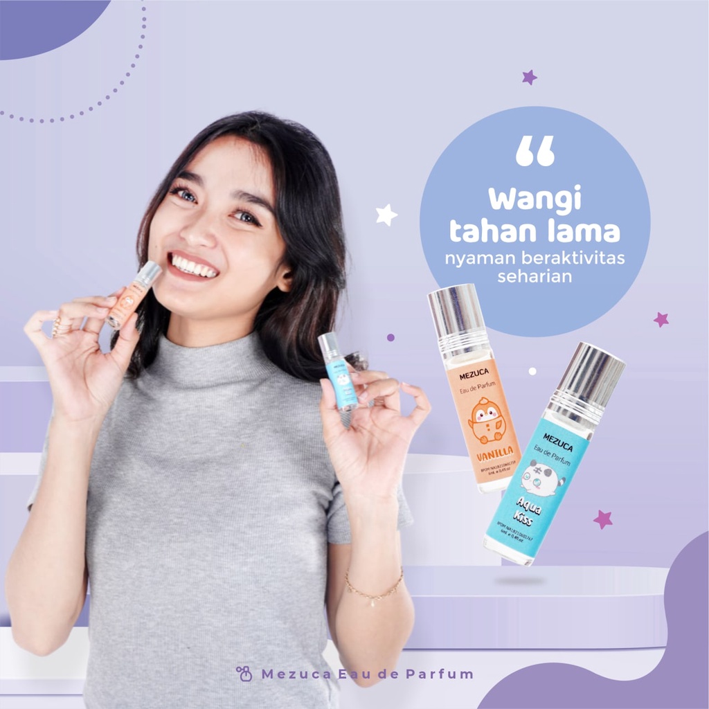 parfum roll on Non Alkohol Aman Untuk Sholat dari Mezuca