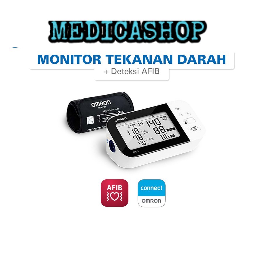 OMRON Tensimeter BPM HEM-7361T (With Bluetooth) Original