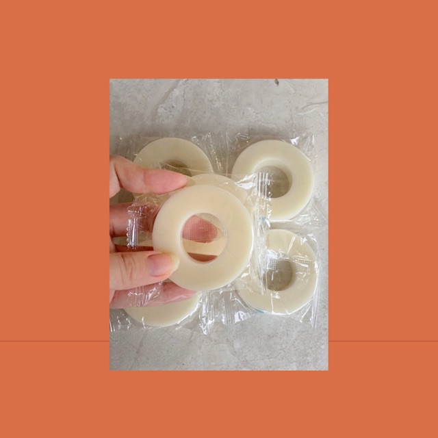 

Micropore Paper RollEyetape Tape Isolatip Kertas Premium Plastik
