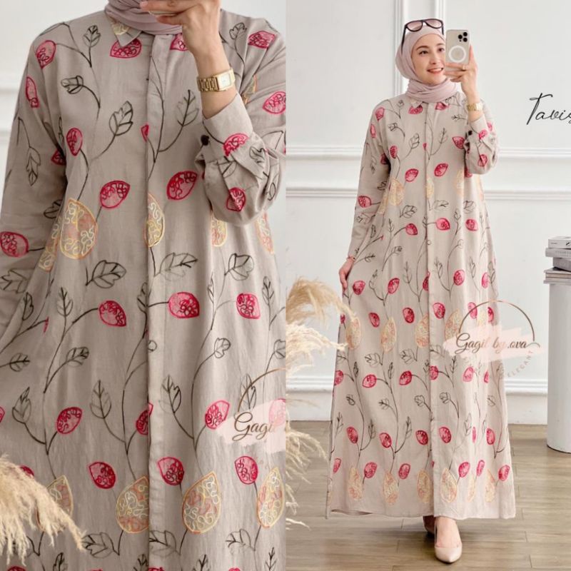 DRESS TAVISHA PREMIUM ORI GAGIL BY OVA