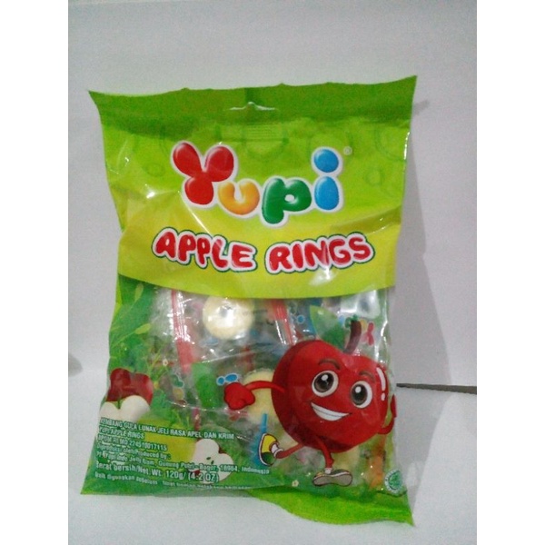 

Yupi Apple Rings 120gr/yupi manngo 120g