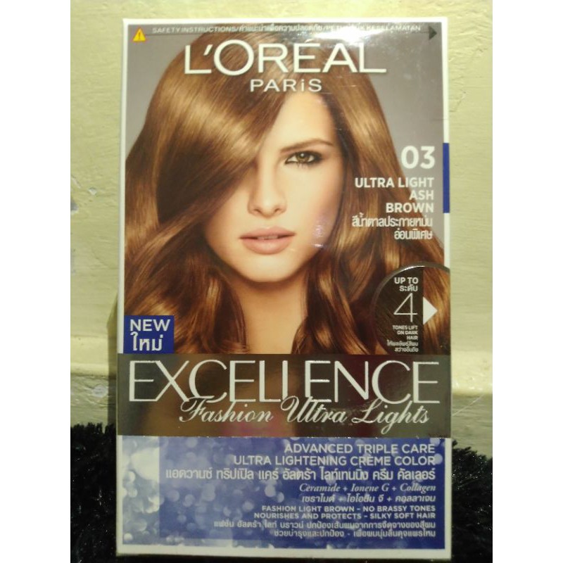 Loreal Paris Hair Color Excellence 03 Ash brown