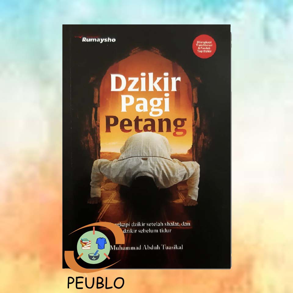 Buku Dzikir Dzikir Pagi Petang Rumaysho Shopee Indonesia