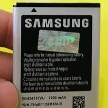 [RO ACC] Battery Baterai Batre Samsung S5360 Young 1 Original 99%