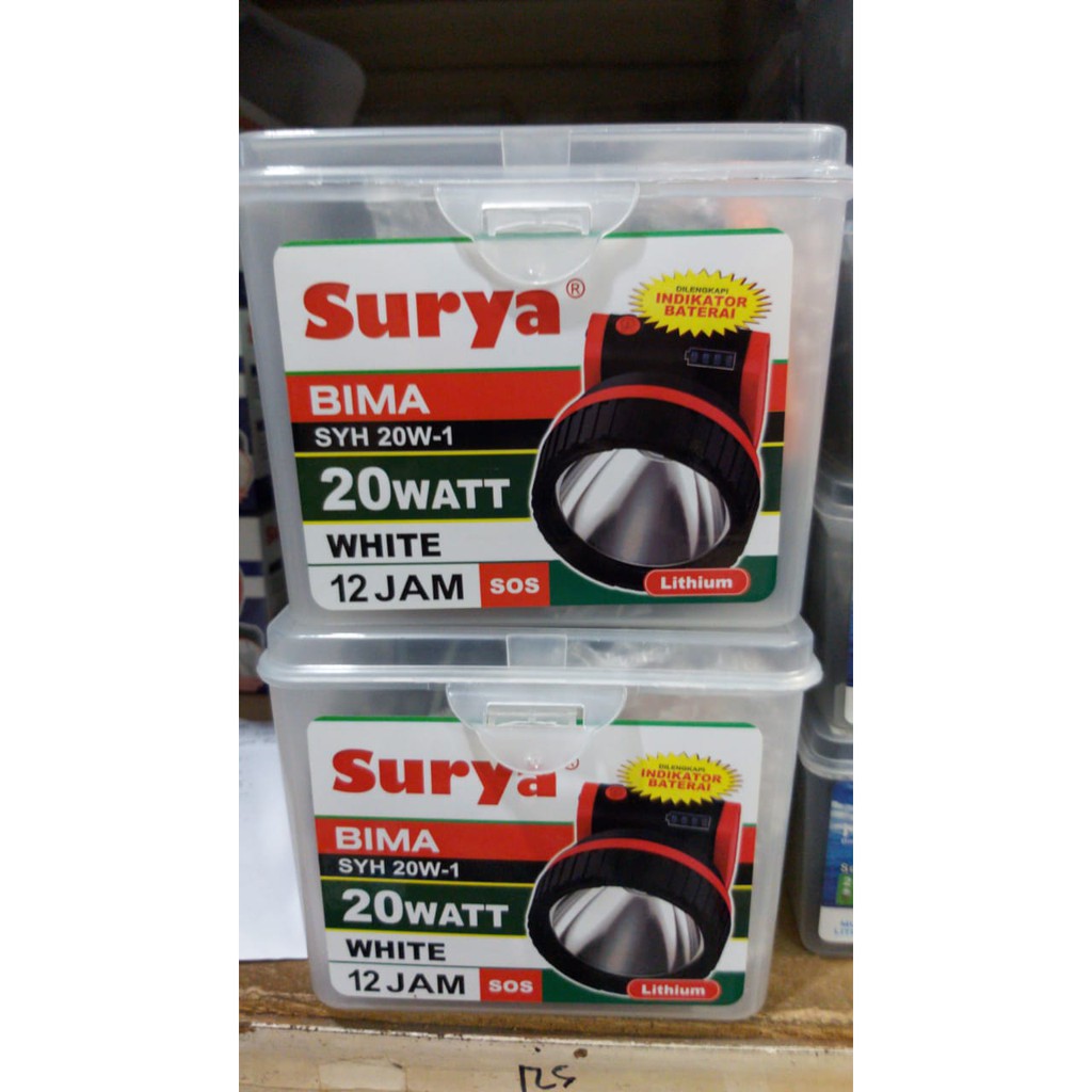 Senter Kepala Cash surya BMA SYH 20Watt