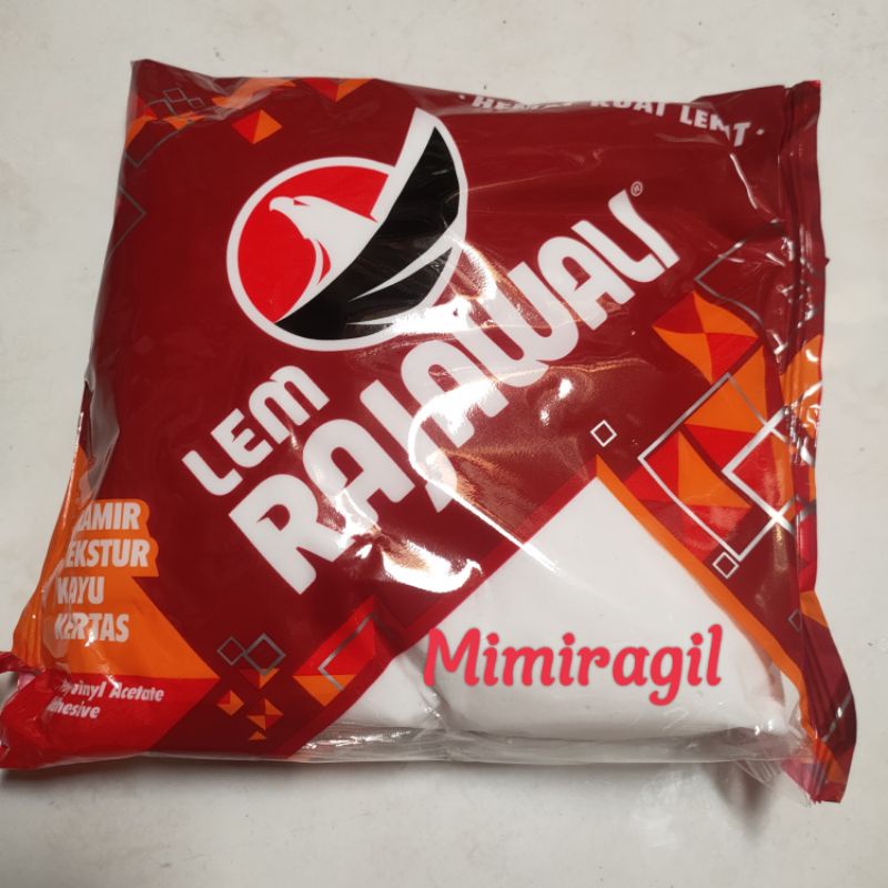 LEM KAYU LEM KERTAS LEM PLAMIR RAJAWALI 1KG
