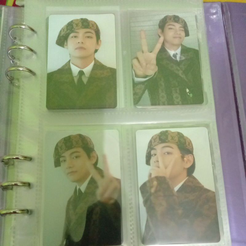 SALE BTS Binder Dicon 2022 Official, PC Taehyung