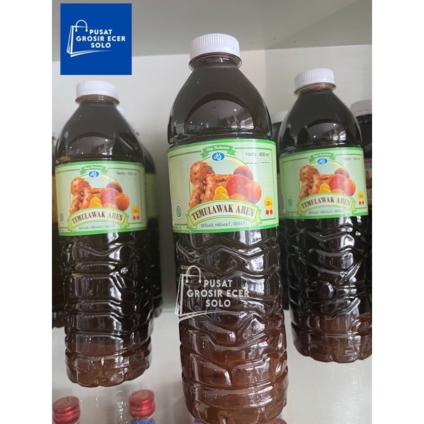 

Temulawak Aren Arum Sari 600ml [ Botol Plastik ]