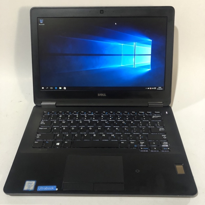 Laptop Dell Latitude E7270 - UltraBook Spek Tinggi - Core i7 gen 7 - Ram 8 Ssd 256GB
